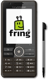 Sony Ericsson G 900 - welcome to fring