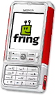 Nokia 5700 y fring