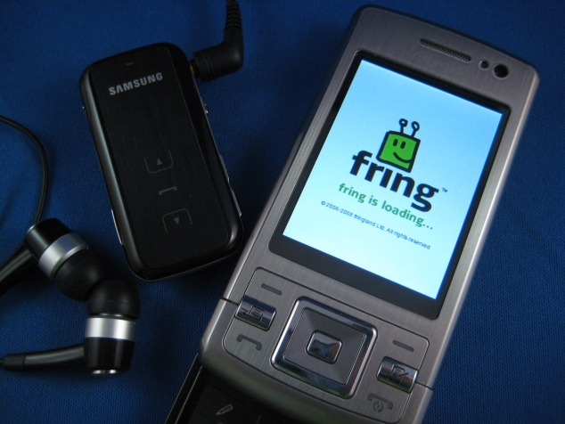 fring @ Samsung L878