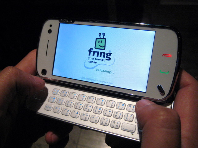 fring @ Nokia N97
