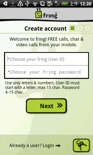 fring for Android