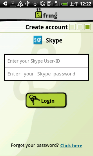 fring for Android