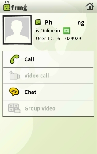 fring @ ICQ
