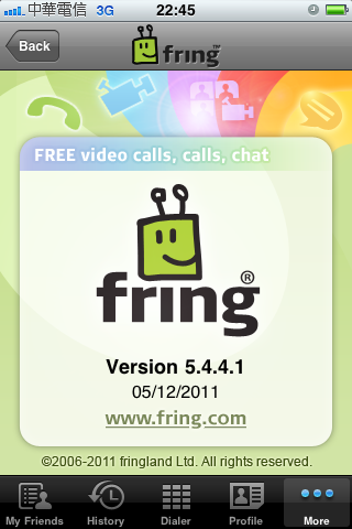fring for iOS V5.4.4.1