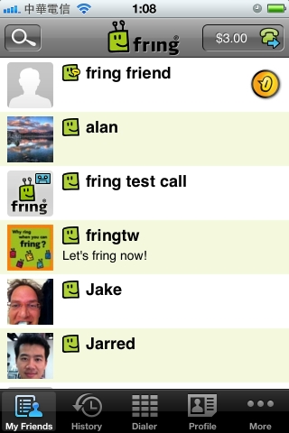 fring for iOS V5.0.0.16