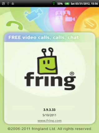 fring @ ViewPad