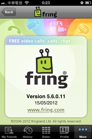 fring for iOS V5.6.0.11