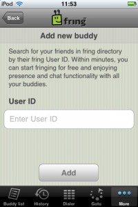 add new buddy