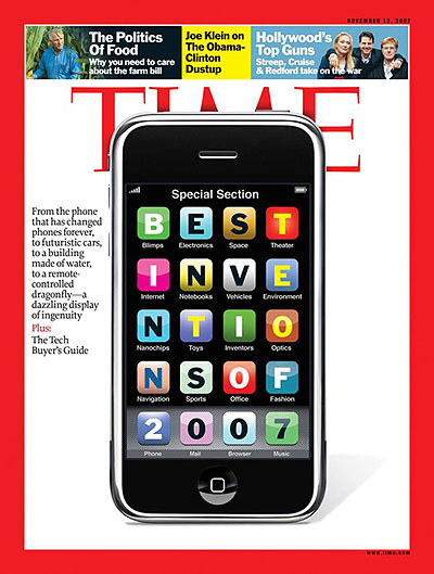 Time Magazine iPhone Cover