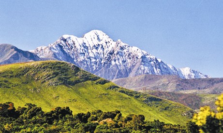 Formosa Peak - Tsitsikamma: Photo by Peter Tullis