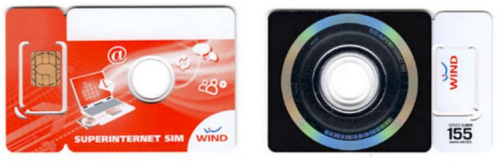 Wind DVD simcard holder